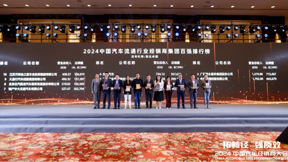 再進(jìn)一位！北汽鵬龍躍至中國(guó)汽車經(jīng)銷商百?gòu)?qiáng)榜第八