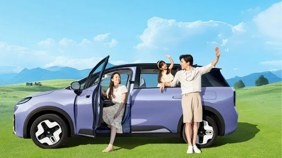 北汽造的不只是車，更是全新的健康出行理念