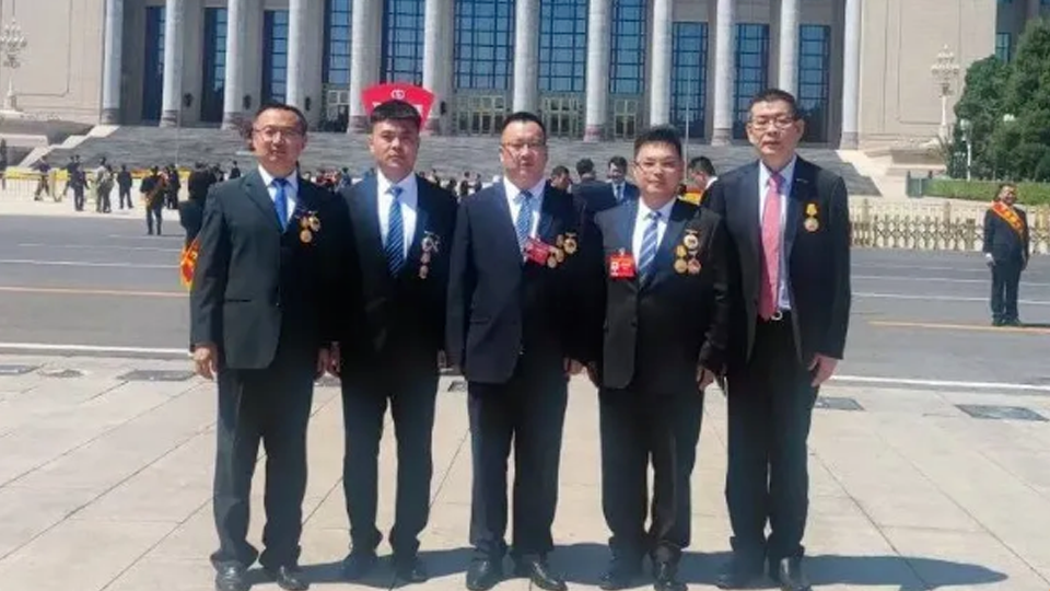 喜報(bào)！4名北汽人獲全國(guó)表彰！