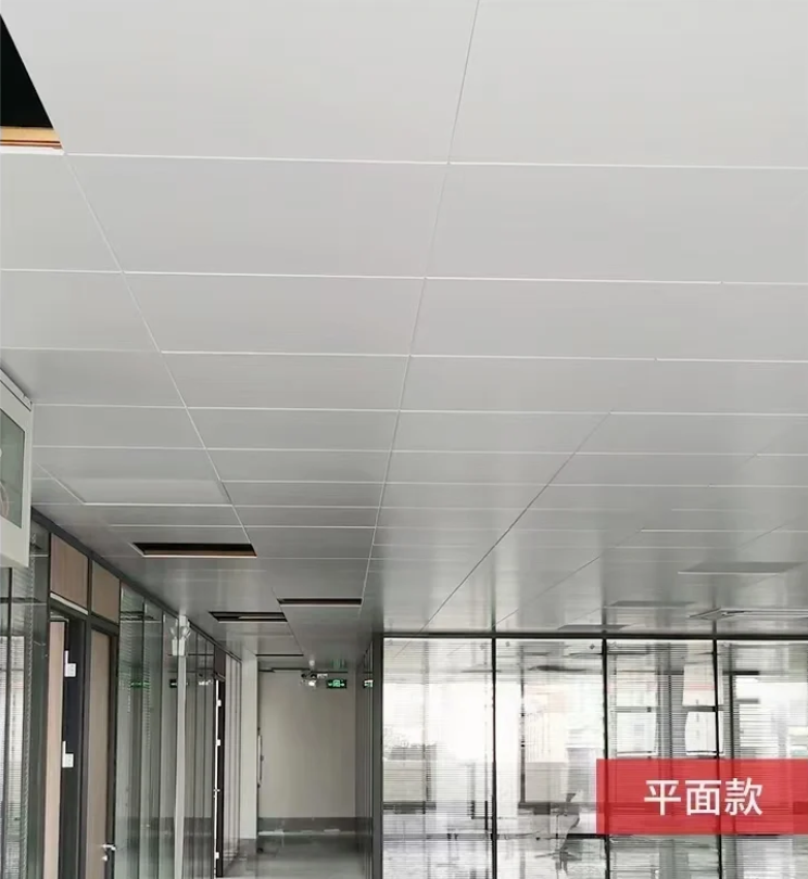 圖書館鋁扣板裝飾